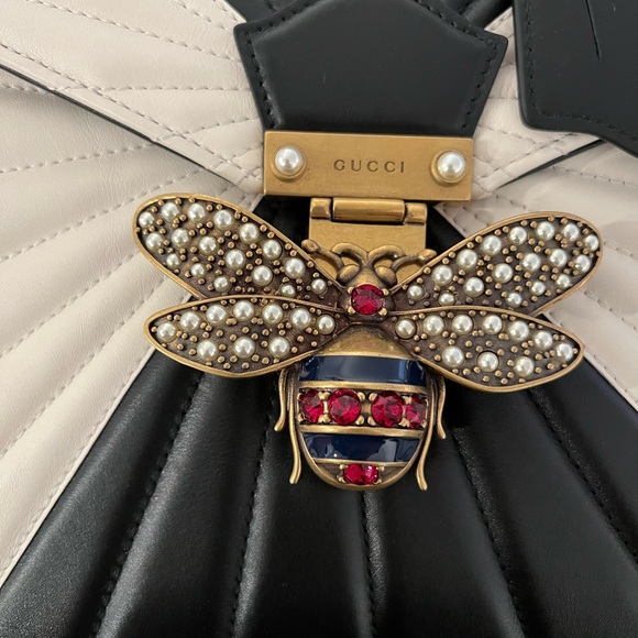 GUCCI BAMBOO BAG - Picture 4 of 13